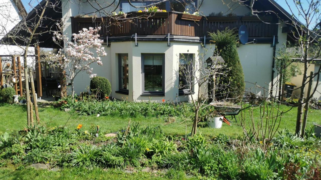 Gartenwohnung Paulsdorf Dippoldiswalde Buitenkant foto