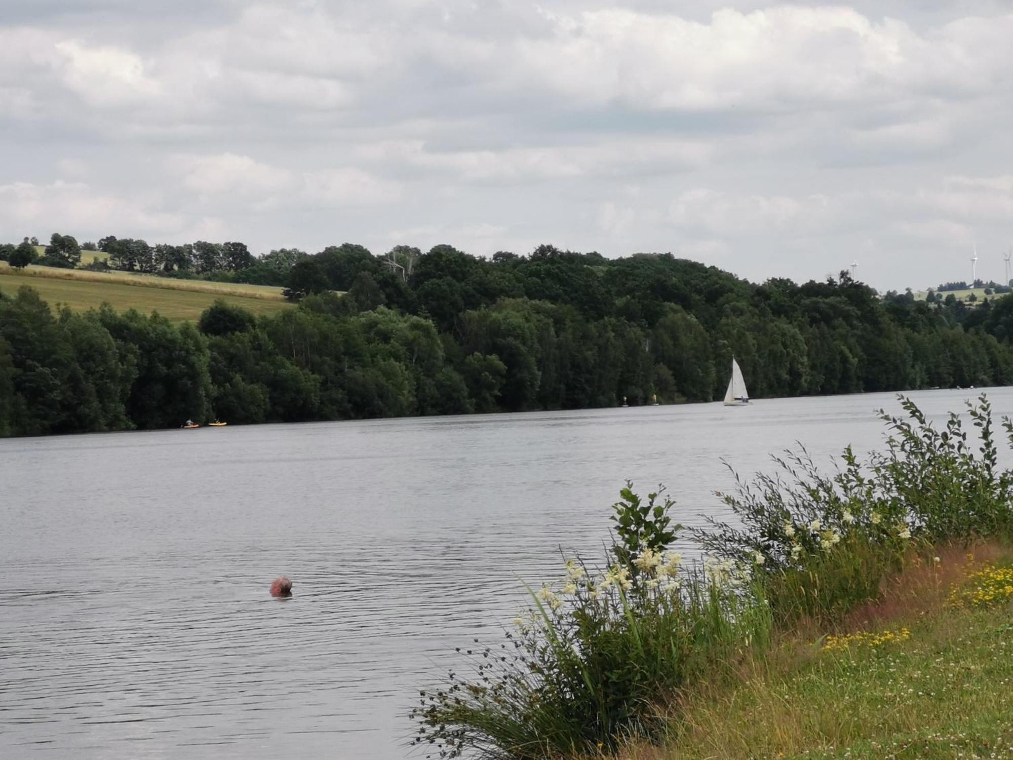 Gartenwohnung Paulsdorf Dippoldiswalde Buitenkant foto